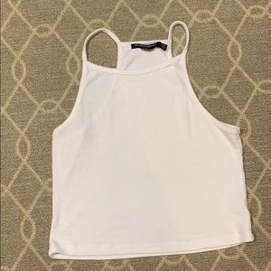 White Brandy Melville Tank